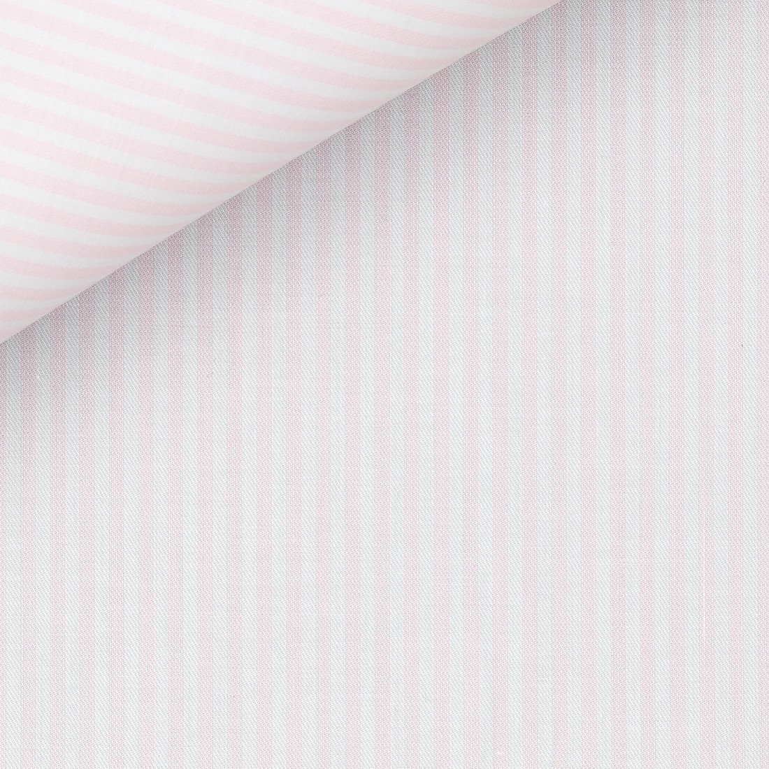 Twill Stripes Pink