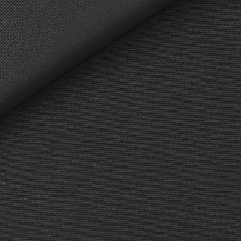 Poplin Plain Black