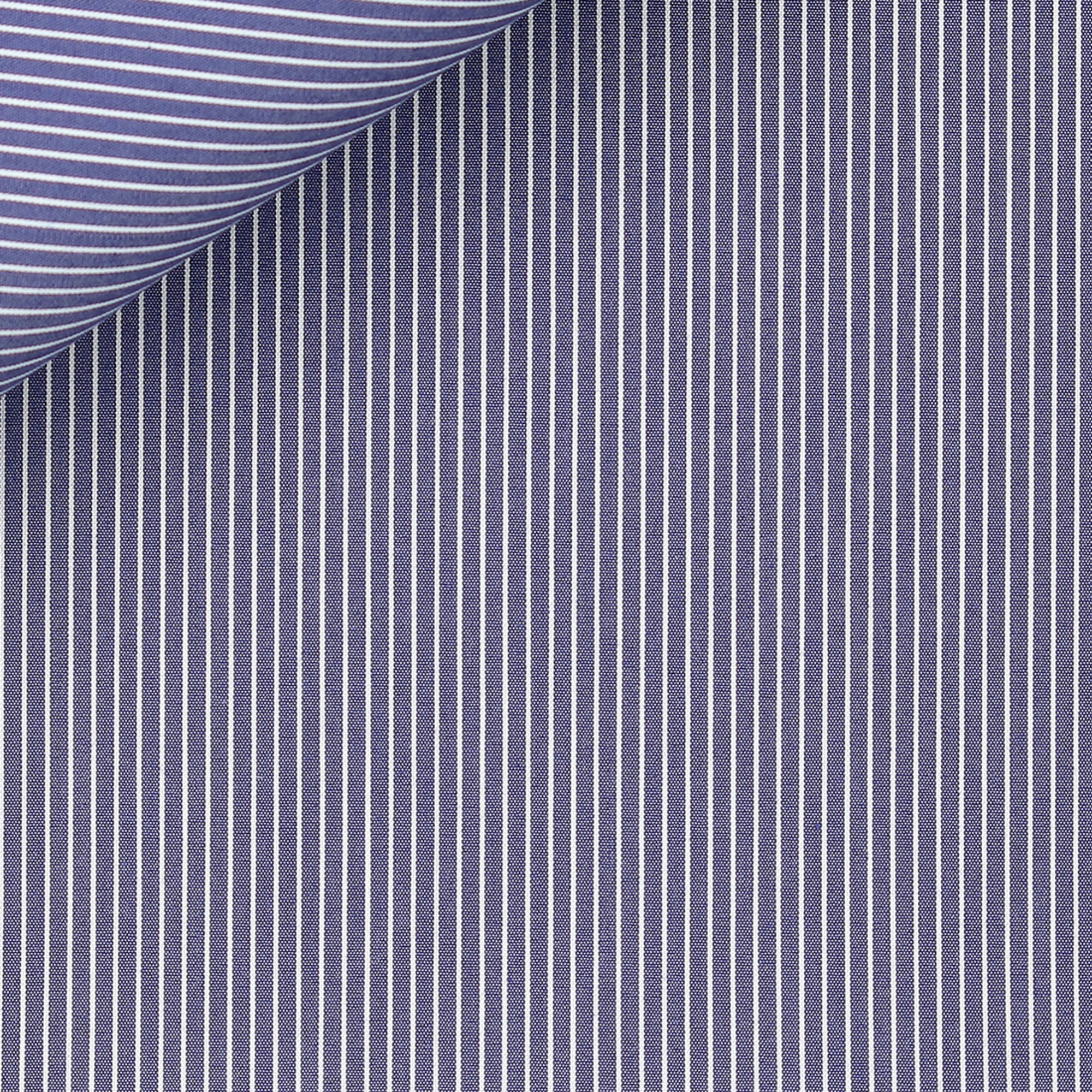 Poplin Stripes Blue