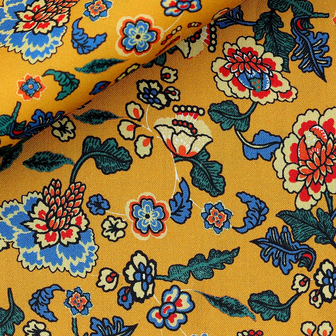 Twill Pattern Yellow