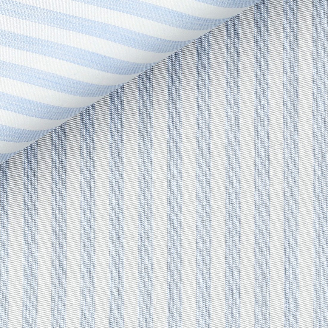 Twill Stripes Blue