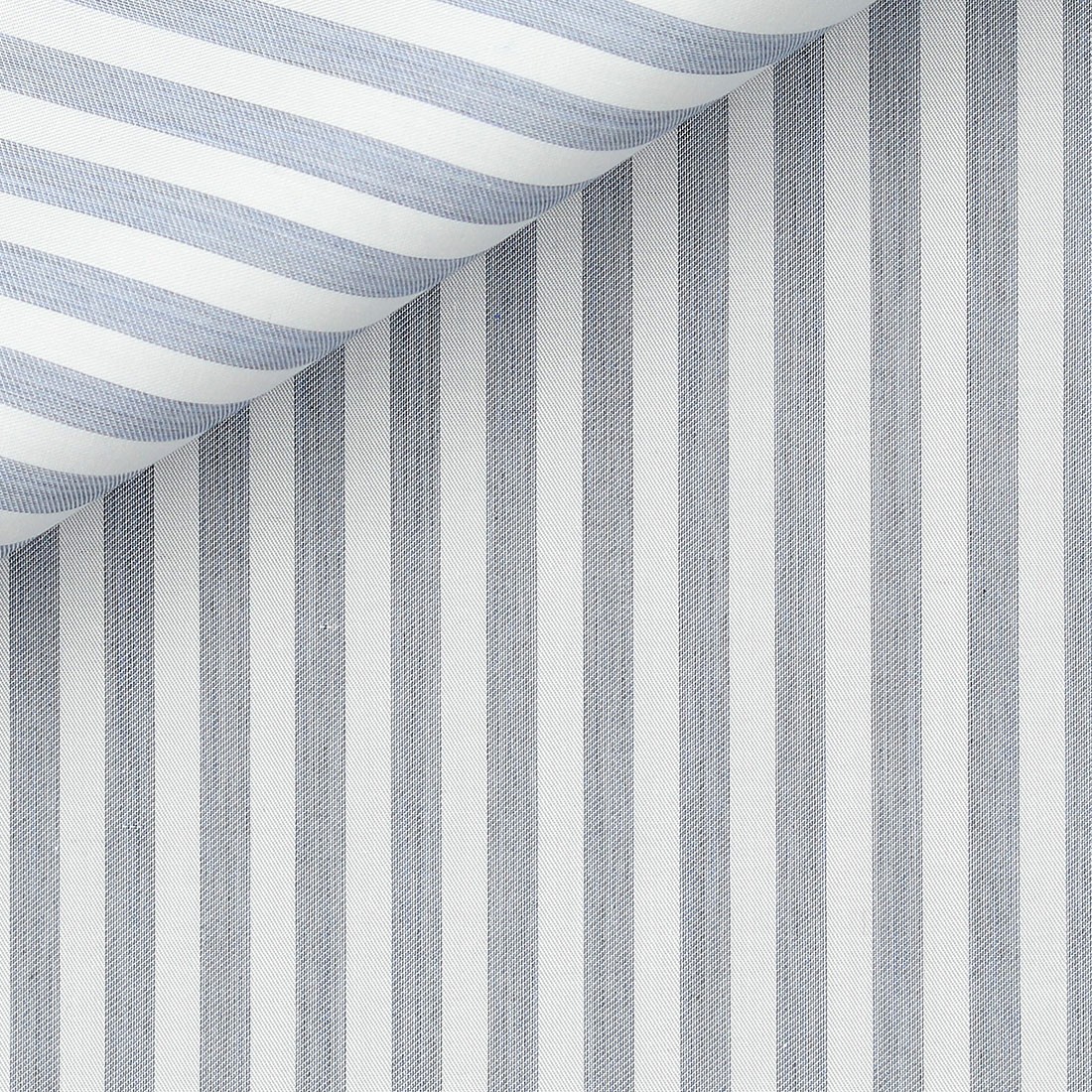 Twill Stripes Blue