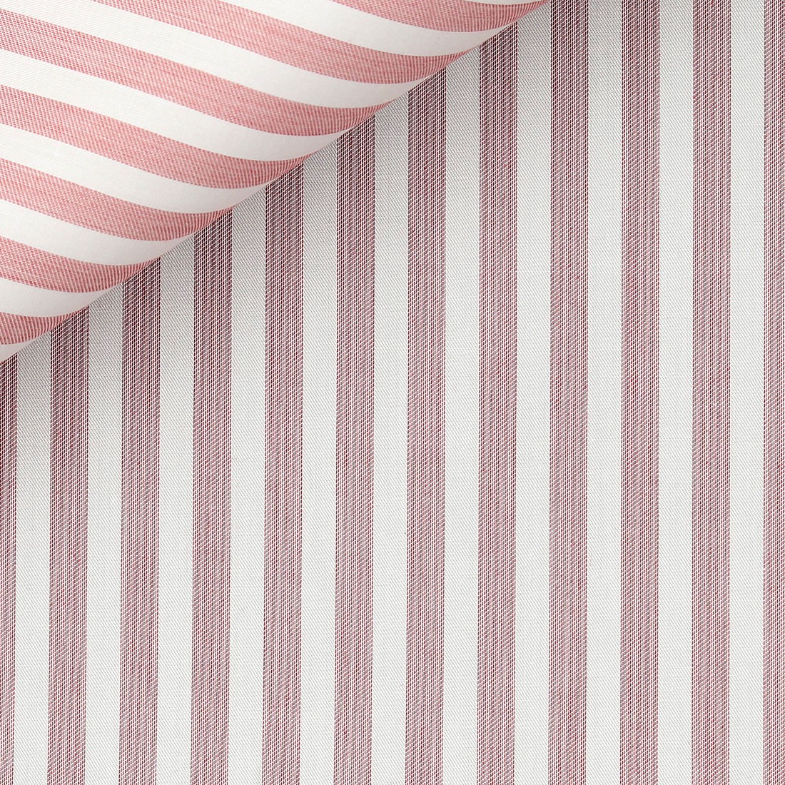 Twill Stripes Pink