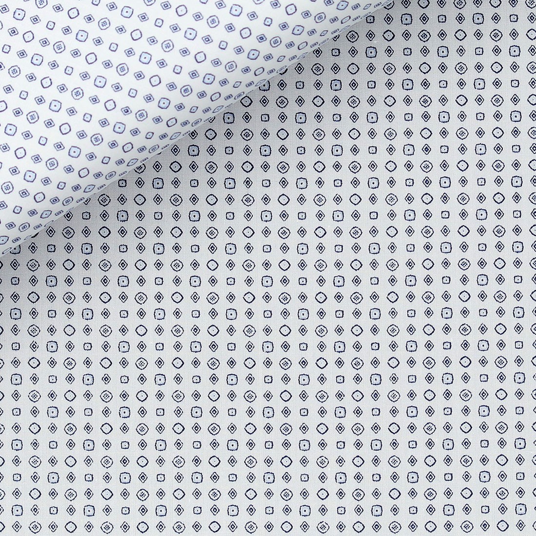 Poplin Pattern Blue