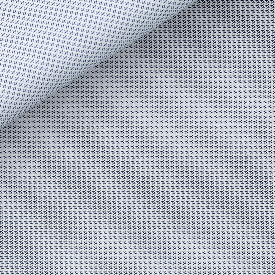 Poplin Pattern Blue