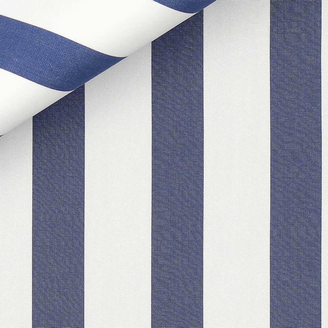 Poplin Stripes Blue