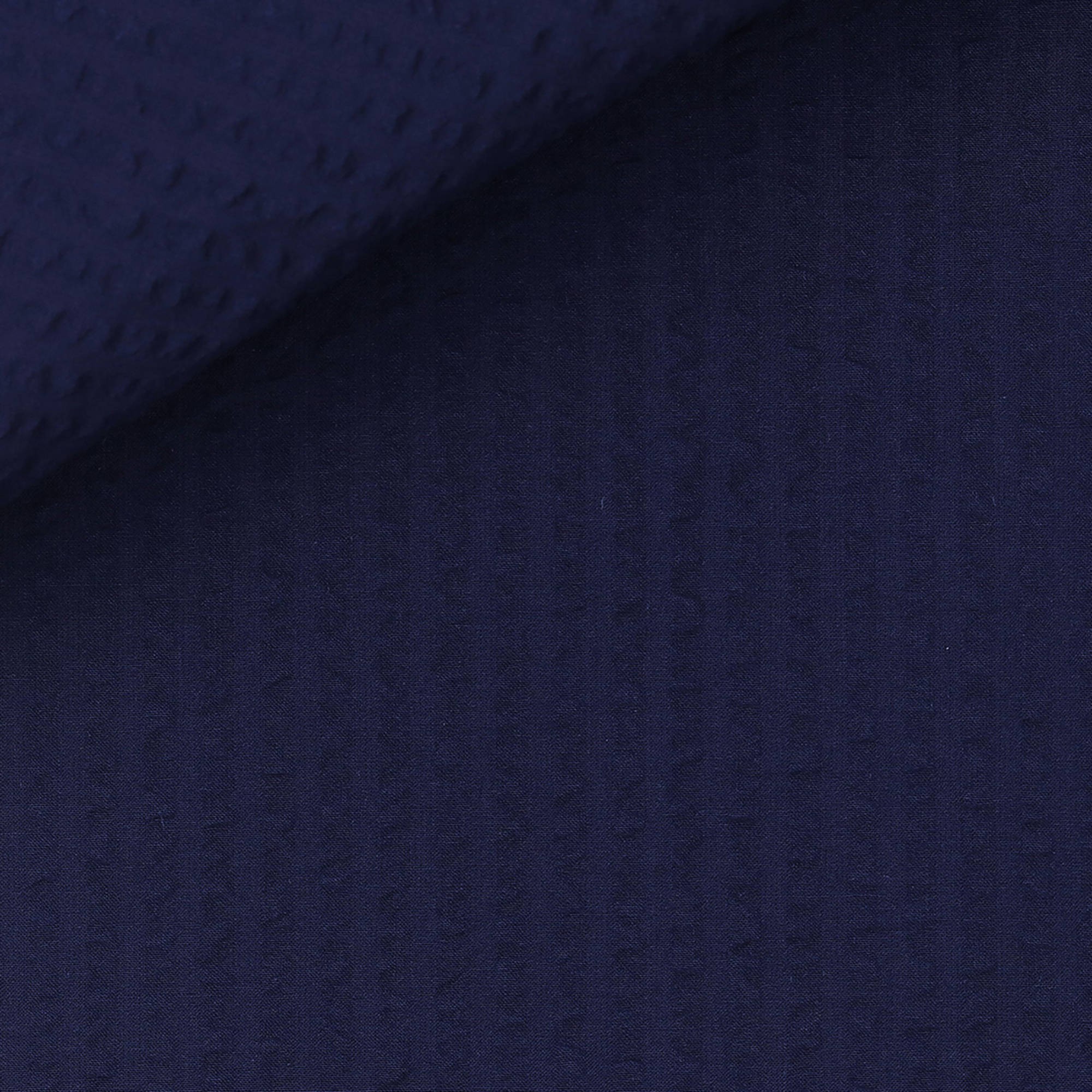 Seersucker Stripes Blue