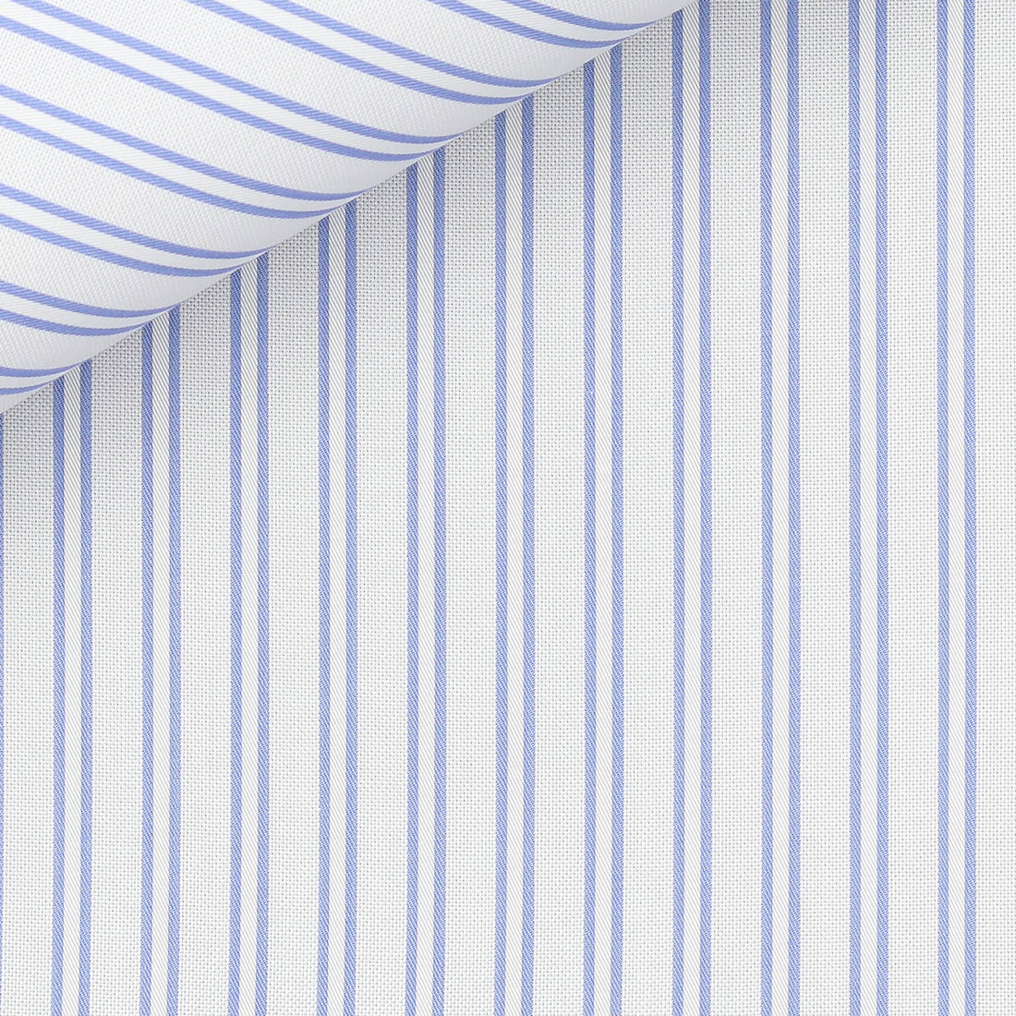 Bouclé Stripes Blue