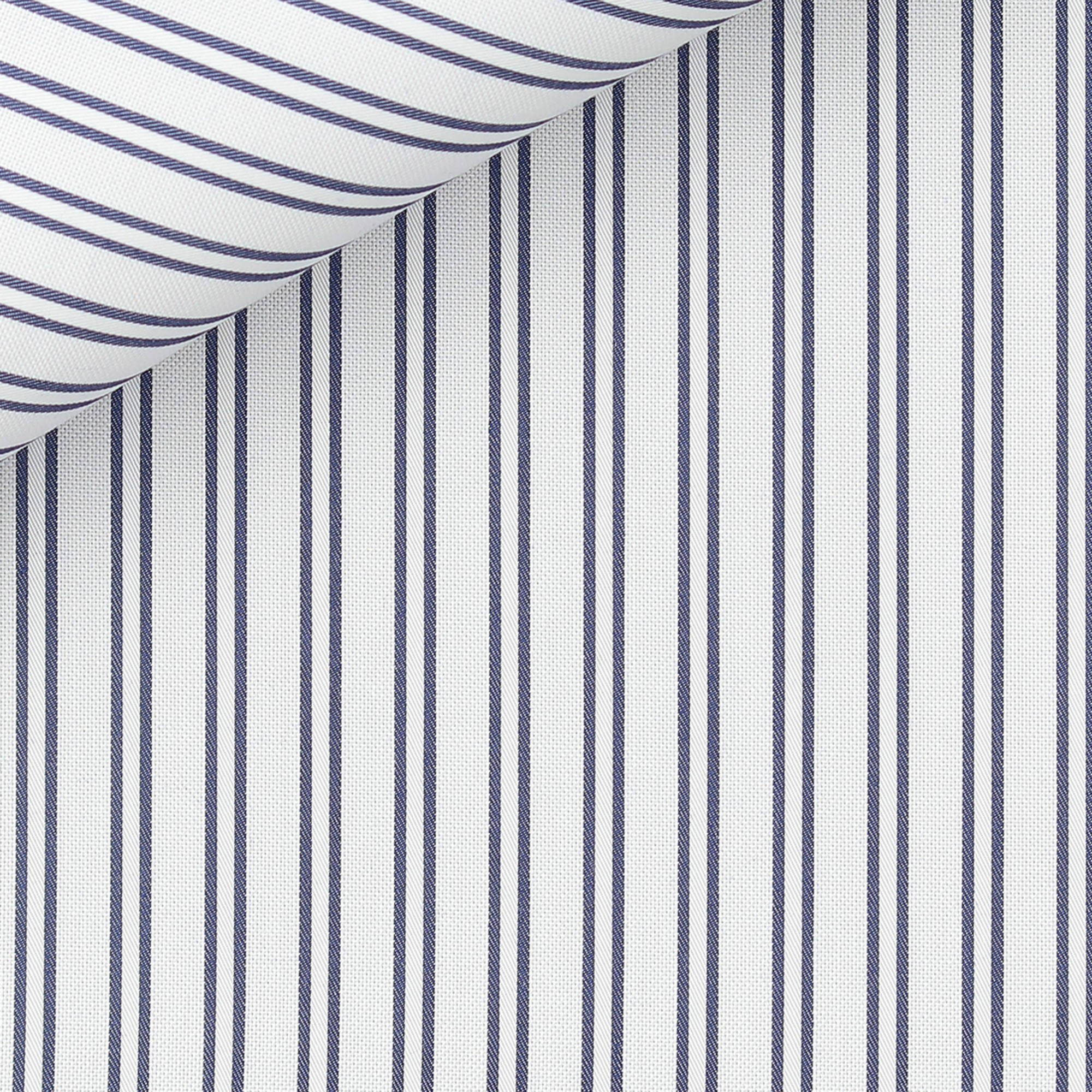 Bouclé Stripes Blue