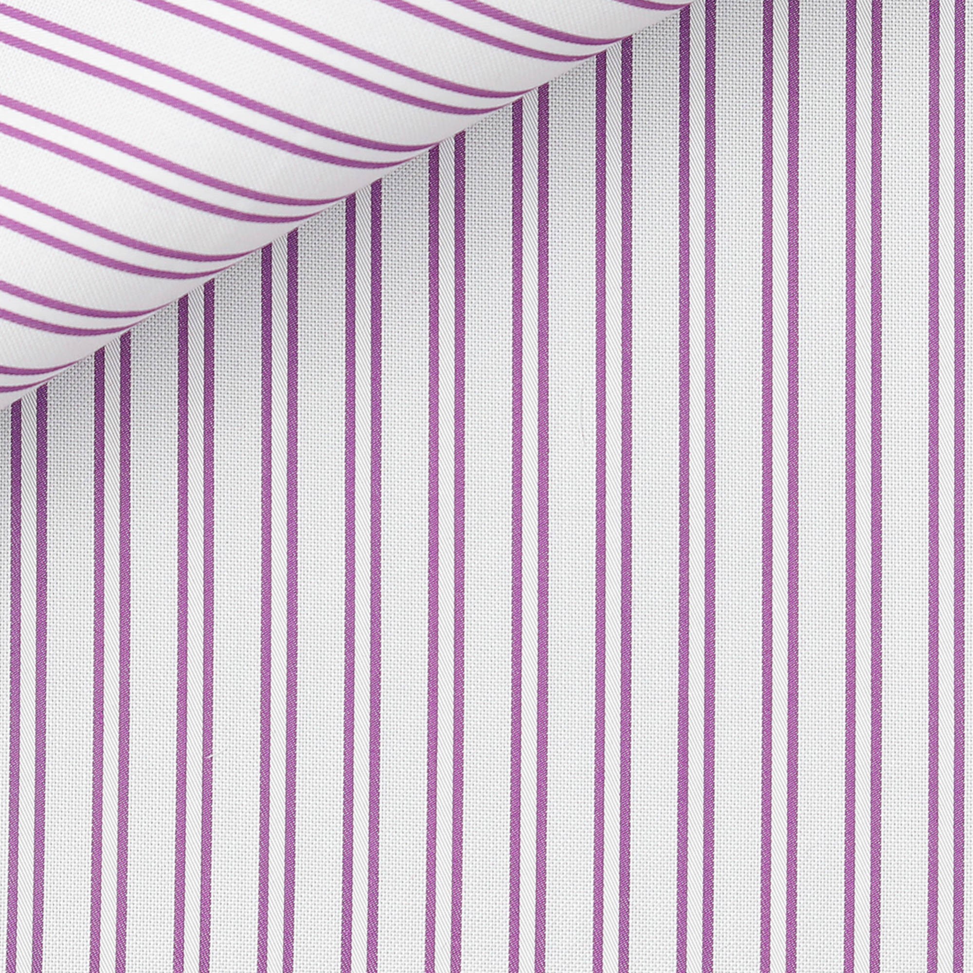 Bouclé Stripes Purple