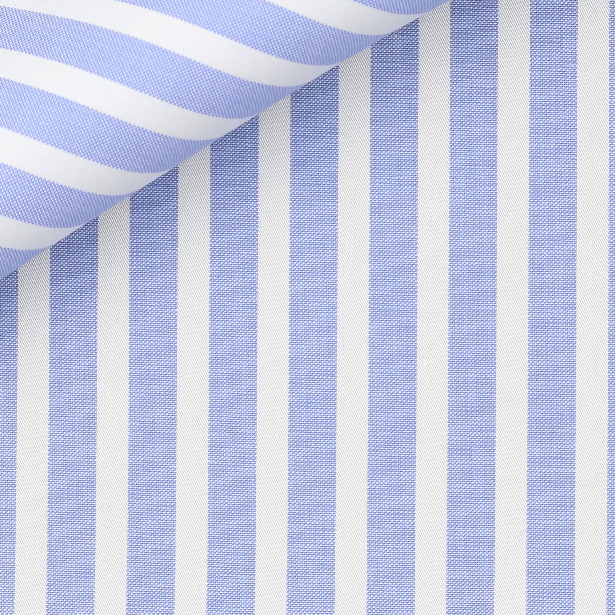 Bouclé Stripes Blue