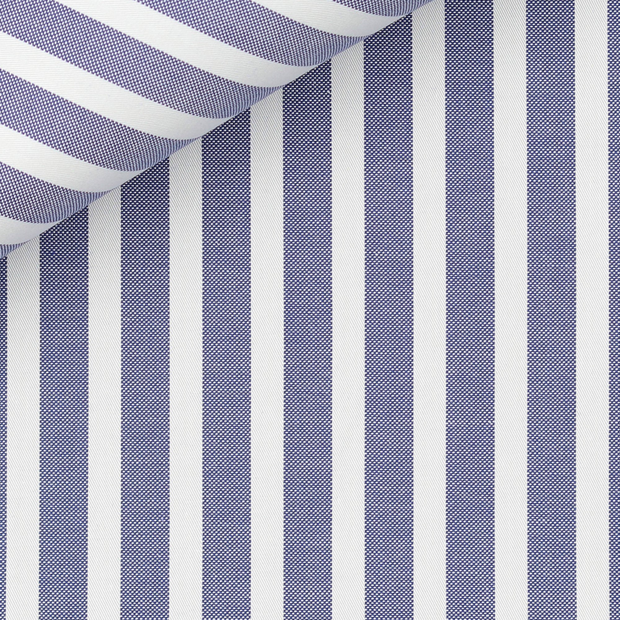 Bouclé Stripes Blue