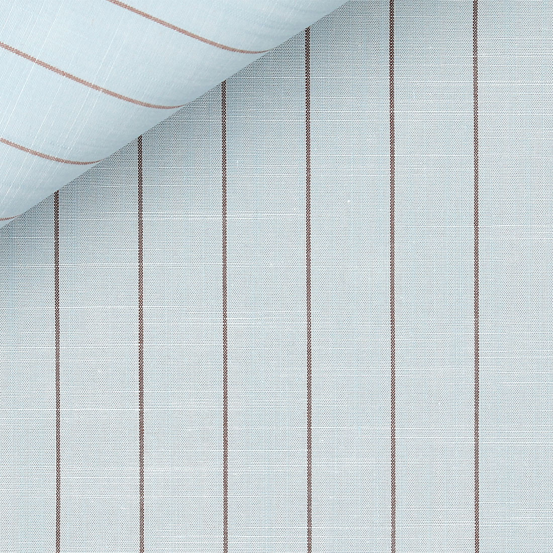 Chambray Stripes Blue