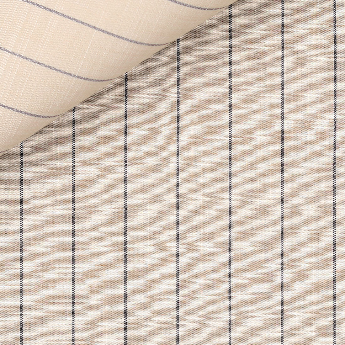 Chambray Stripes Brown