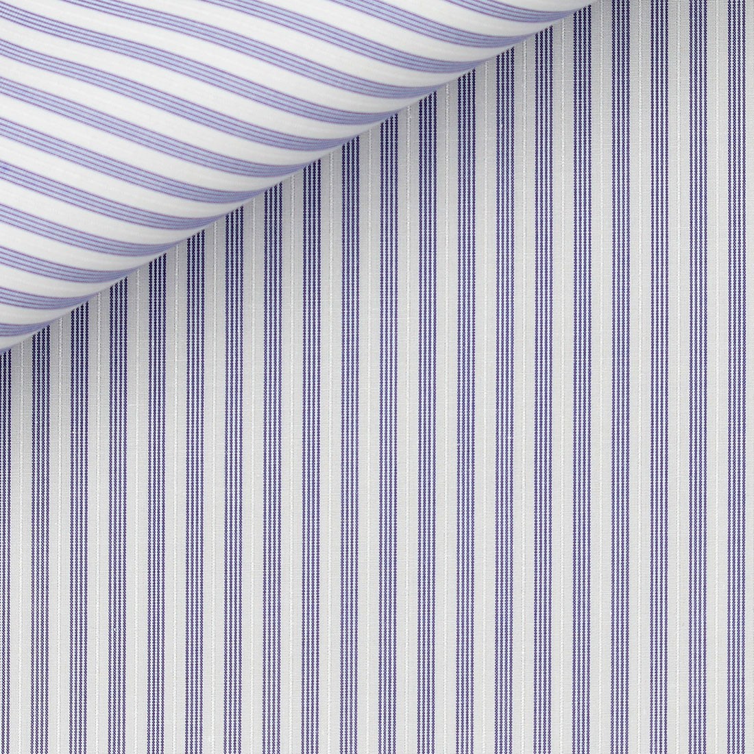 Poplin Stripes Blue