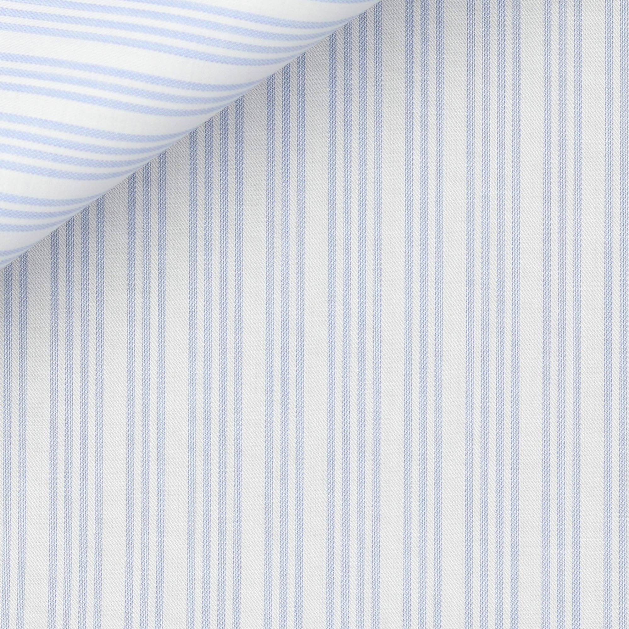 Twill Stripes Blue