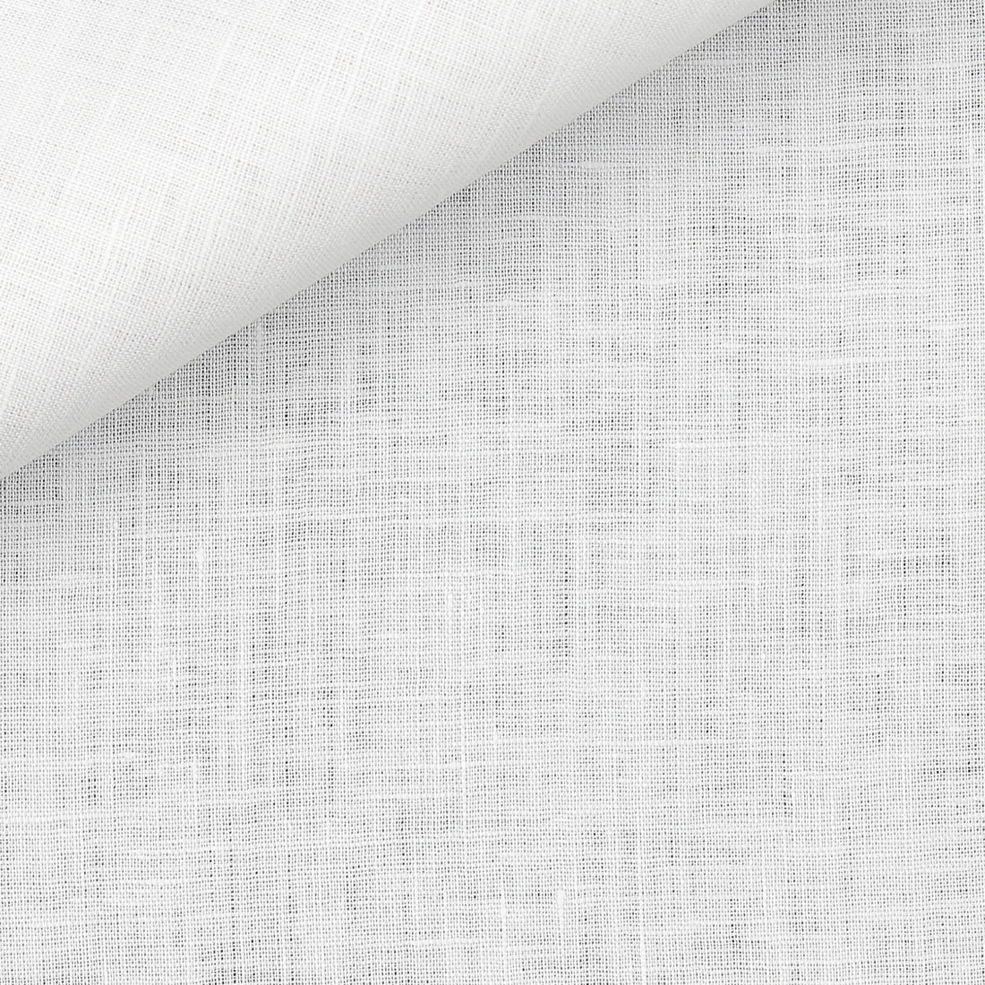 Linen Plain White
