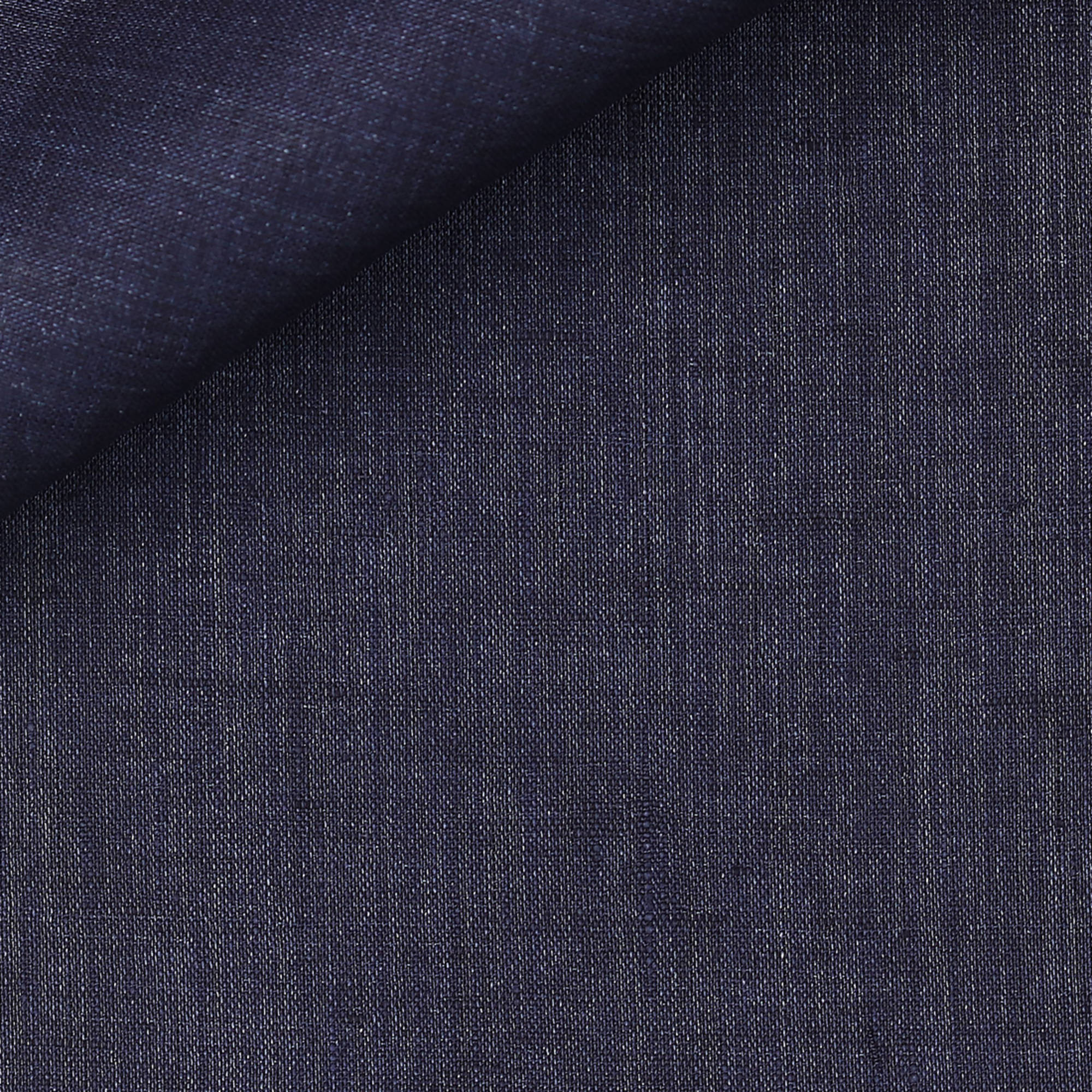 Linen Plain Blue