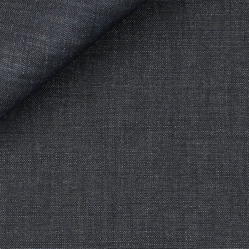 Linen Plain Black