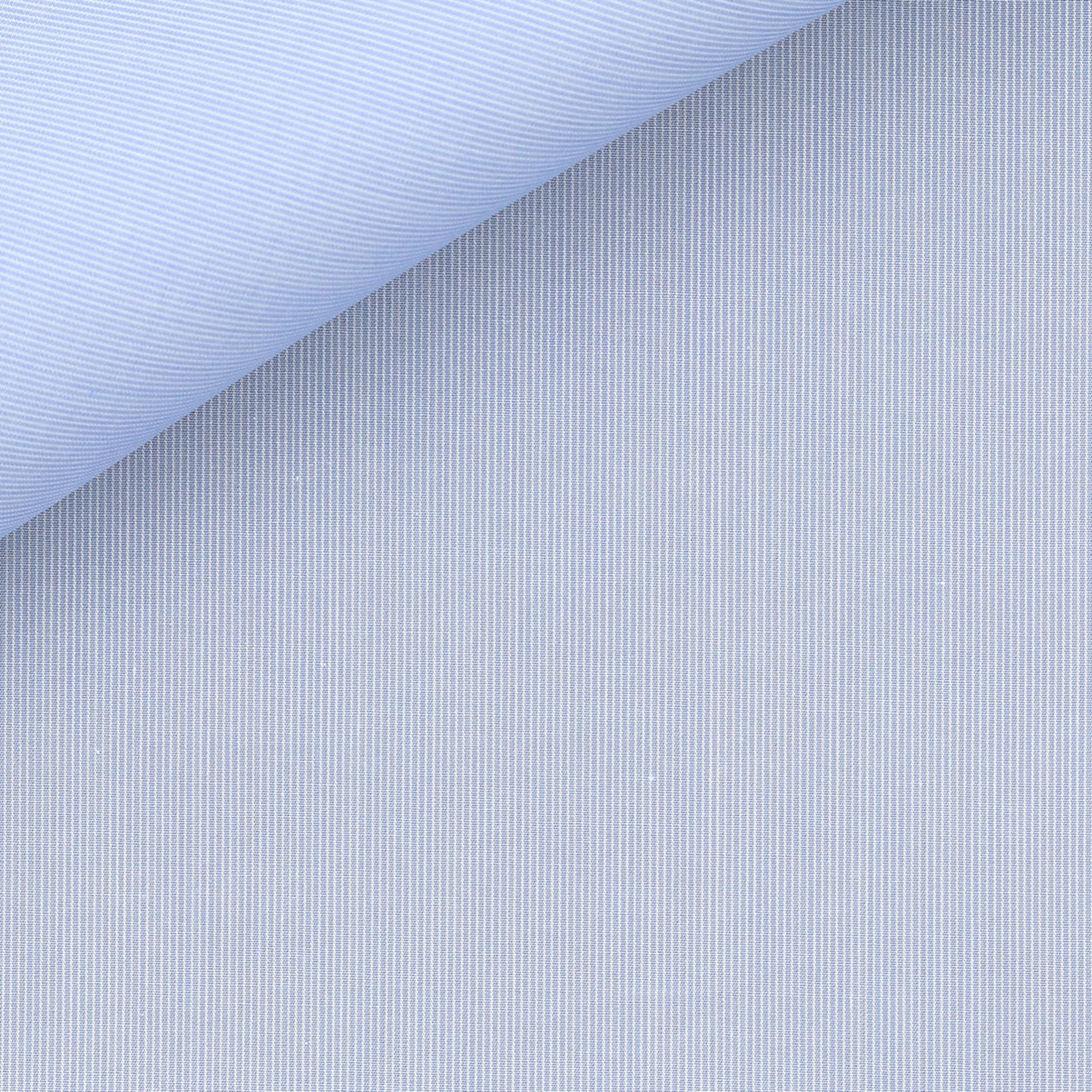 Poplin Stripes Blue