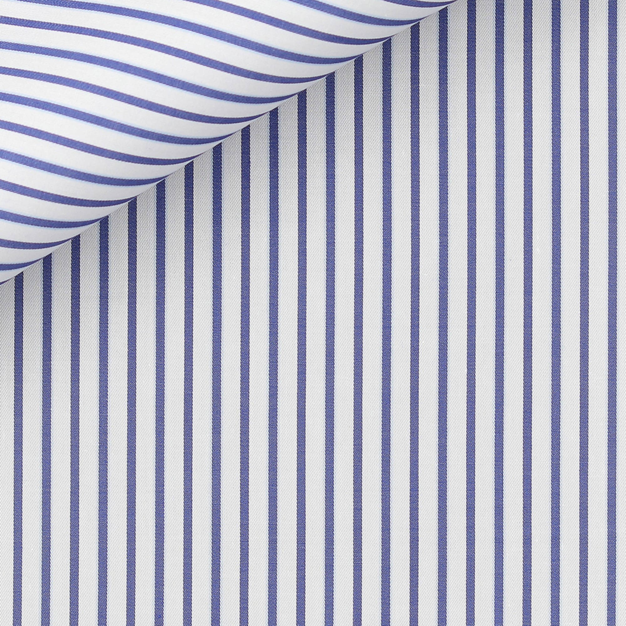 Twill Stripes Blue