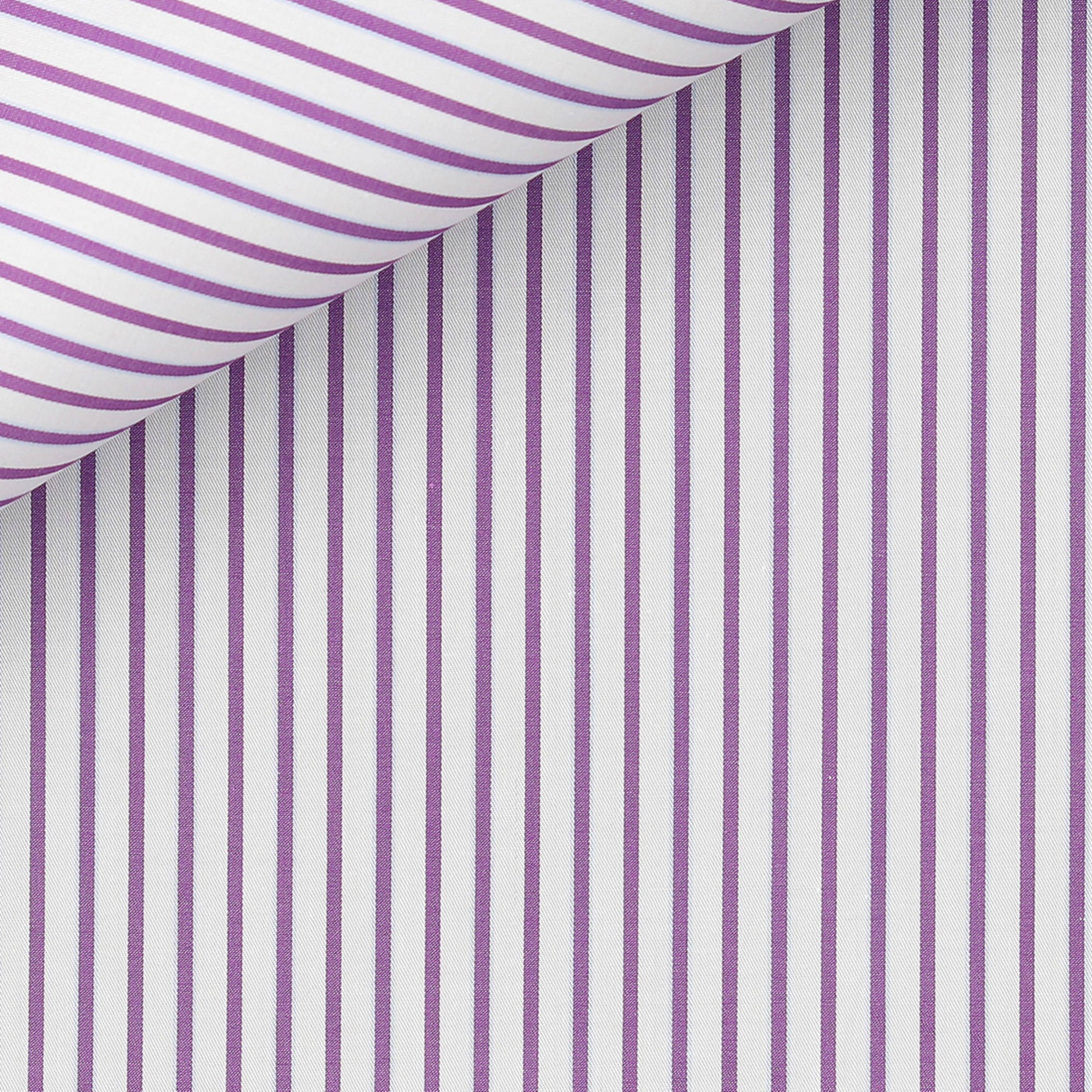 Twill Stripes Purple