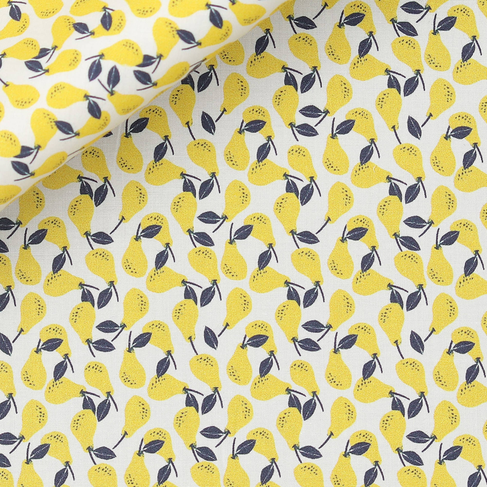 Poplin Pattern Yellow