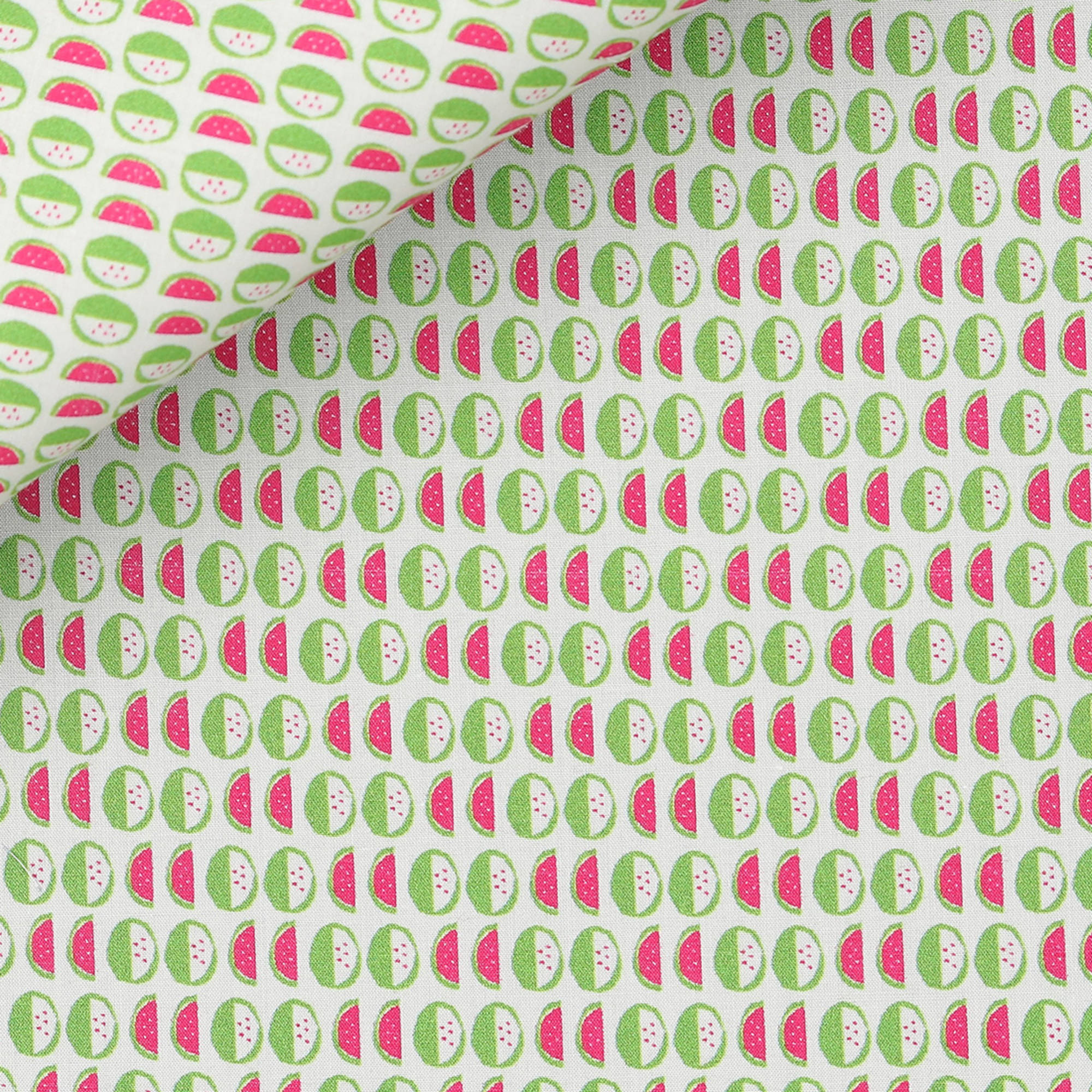Poplin Pattern Green