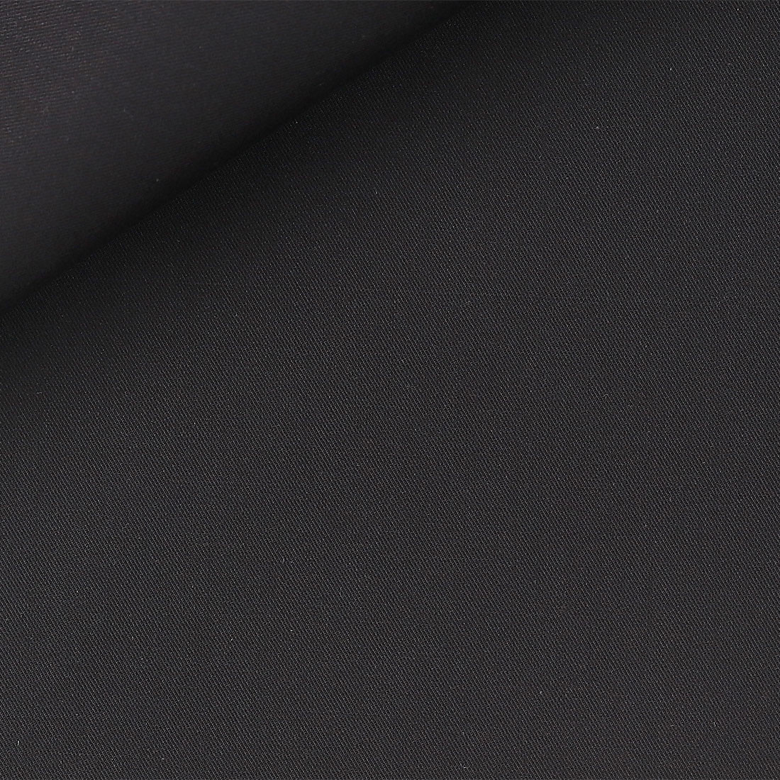 Twill Plain Black