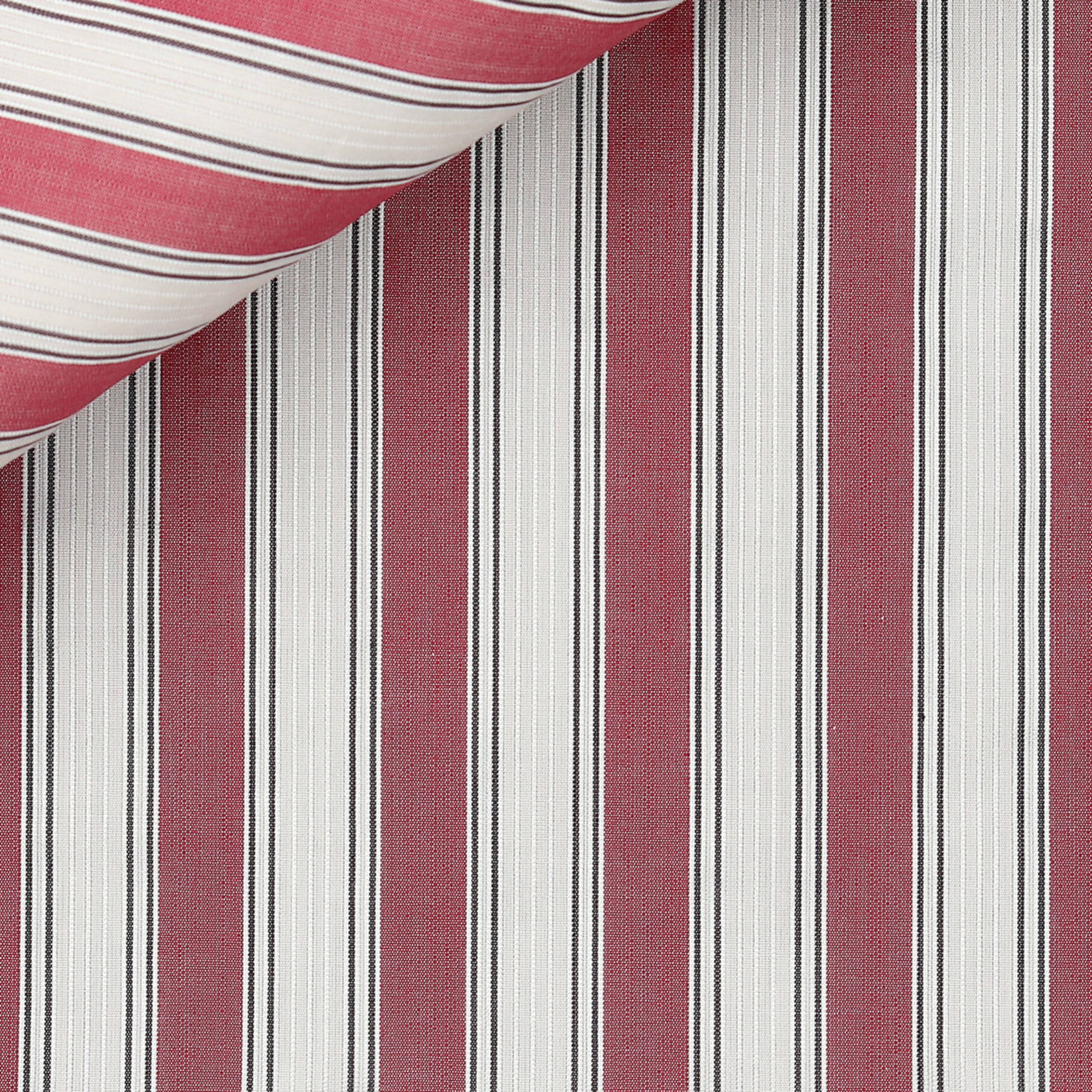 Poplin Stripes Pink