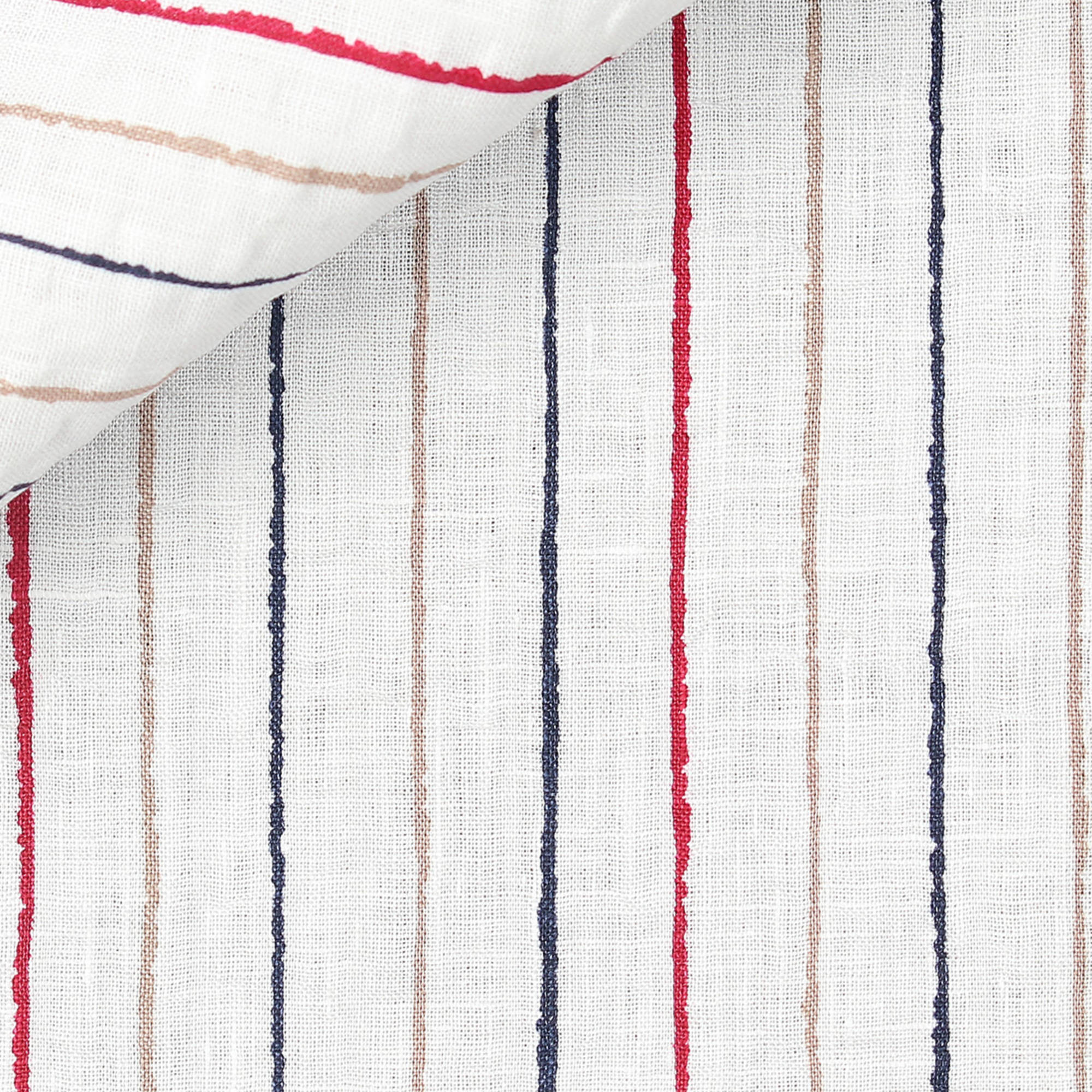 Seersucker Pattern Brown