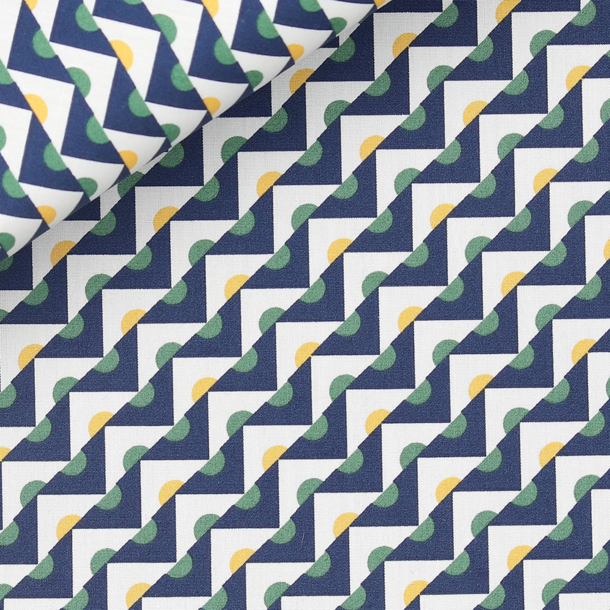 Poplin Pattern Green