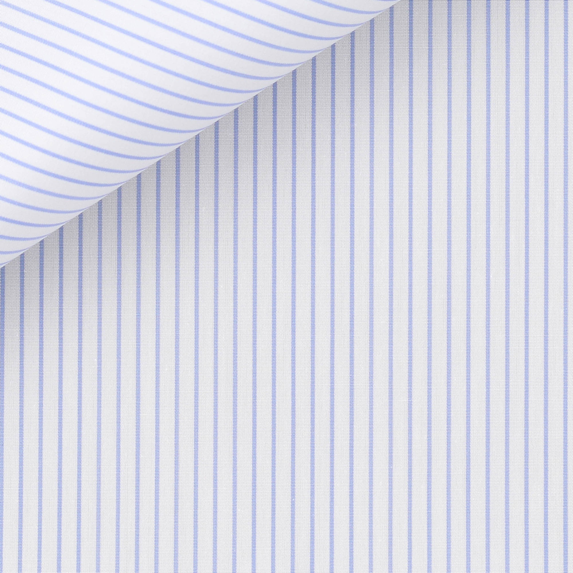 Poplin Stripes Blue