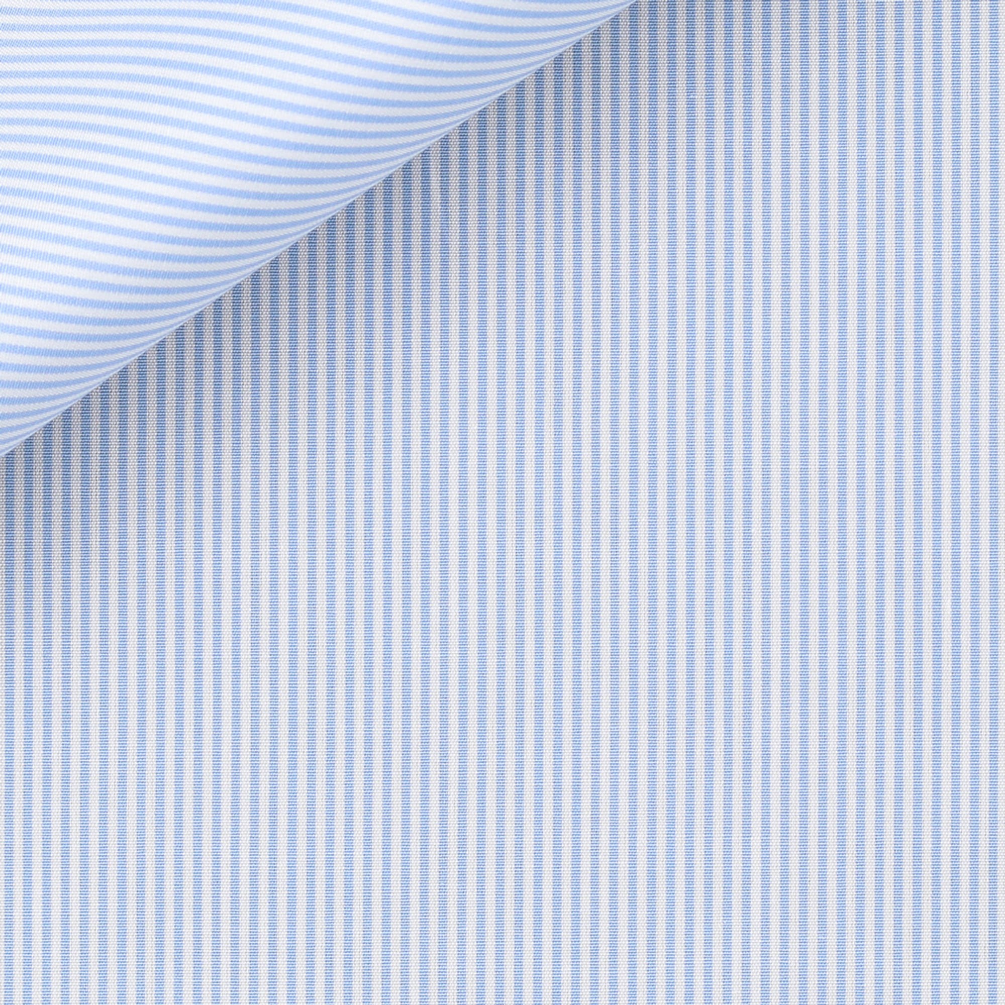 Poplin Stripes Blue