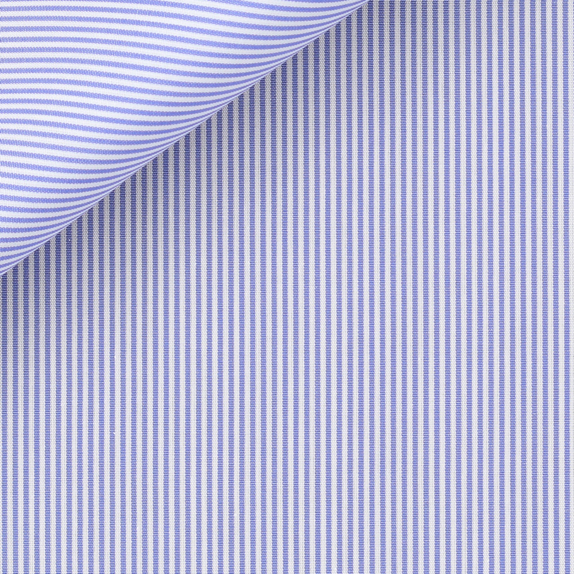 Poplin Stripes Blue