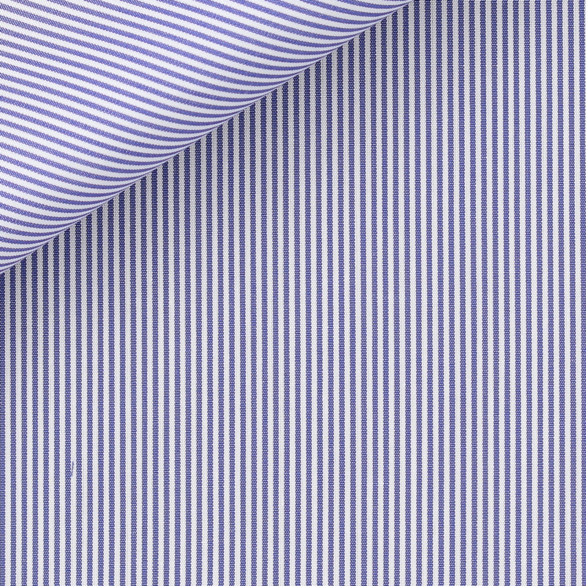 Poplin Stripes Blue