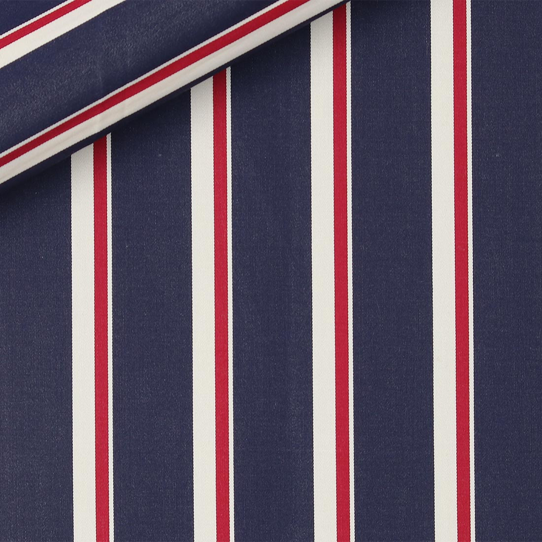 Twill Stripes Blue