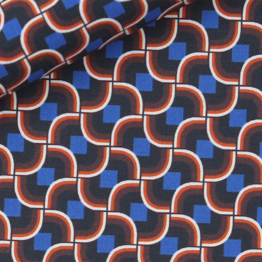 Poplin Pattern Brown