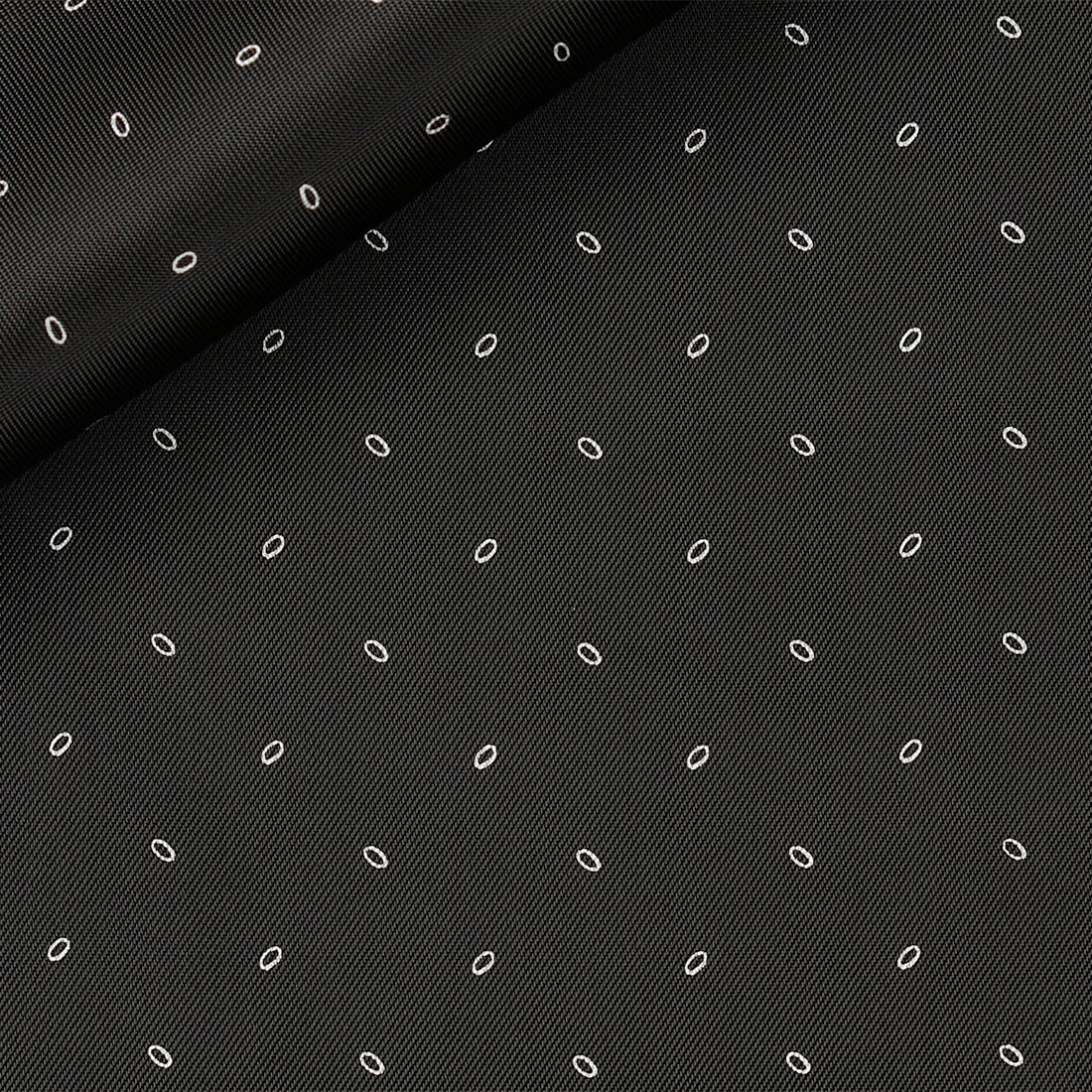 Twill Pattern Black