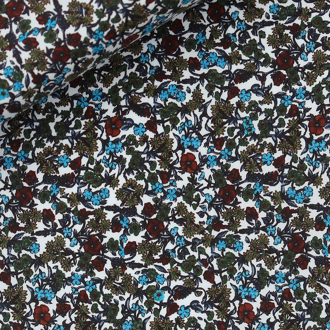 Poplin Pattern Green