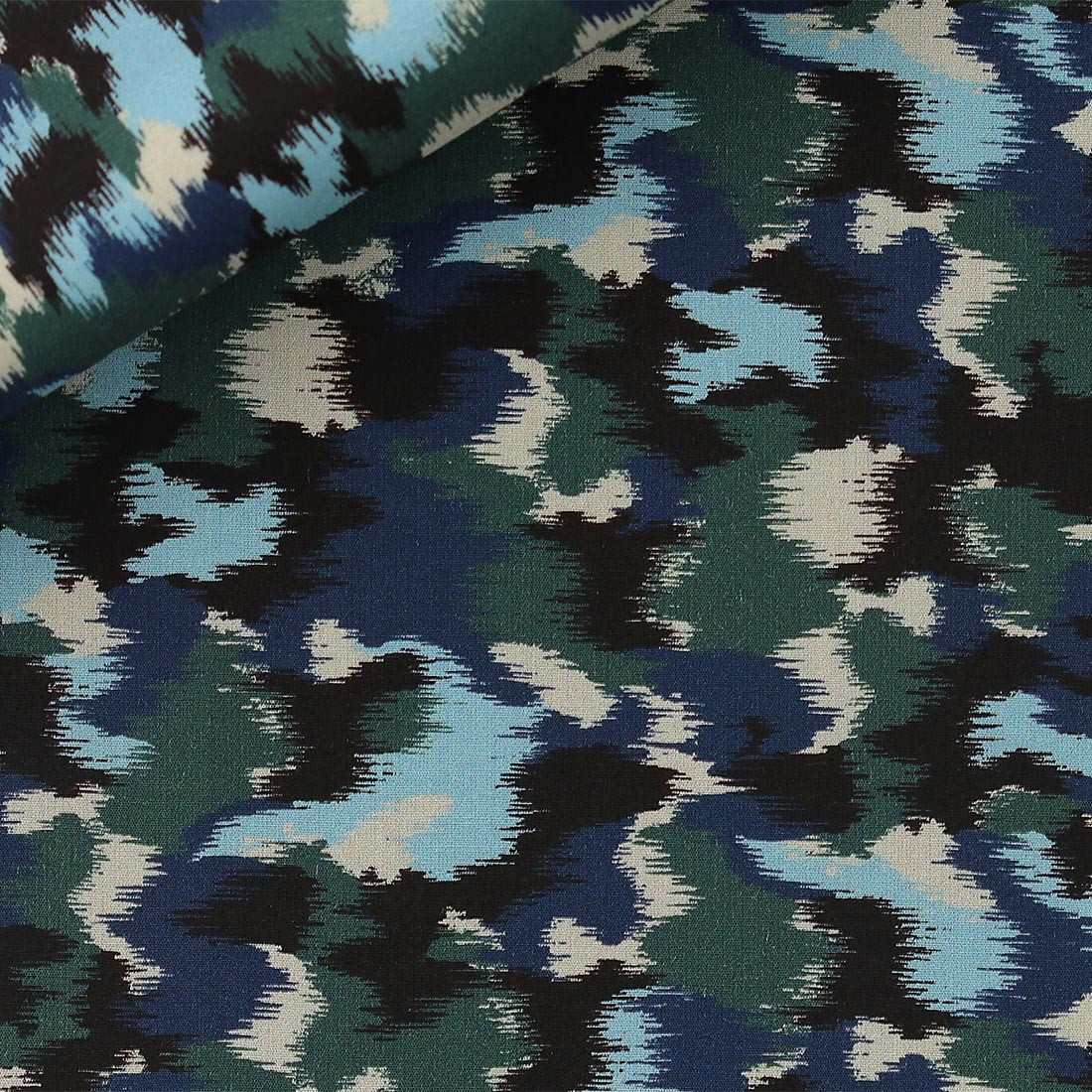 Poplin Pattern Green