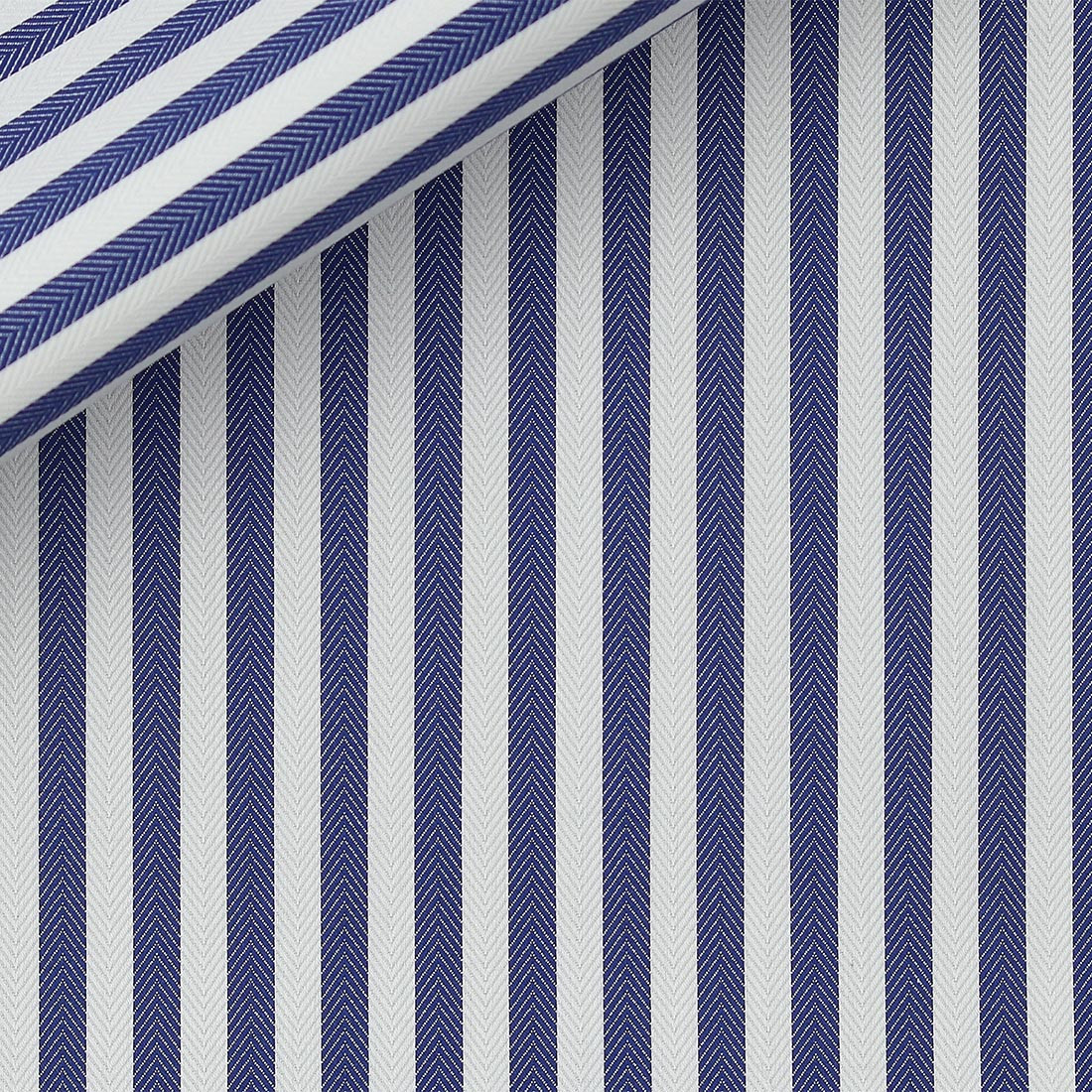 Twill Stripes Blue