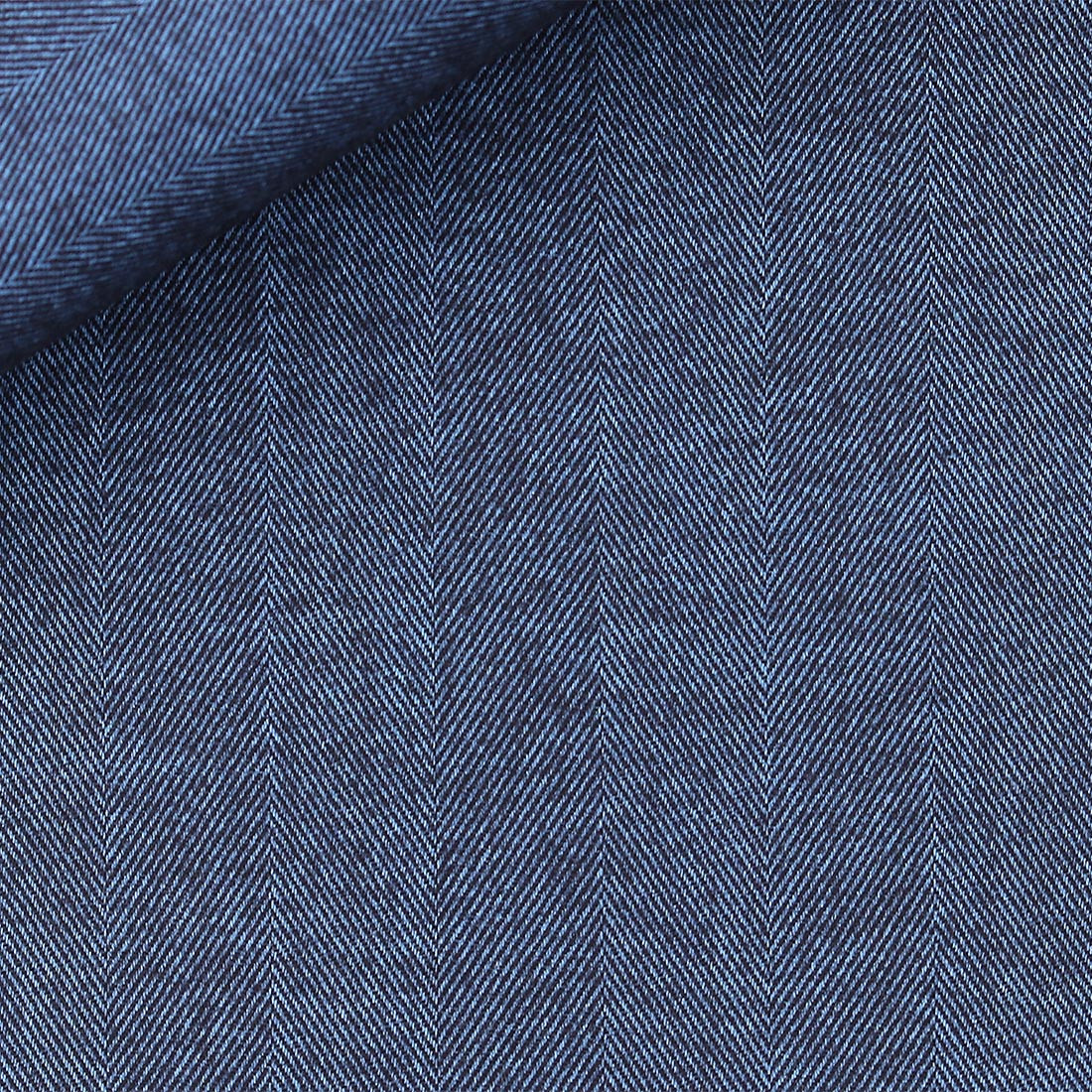 Twill Plain Blue