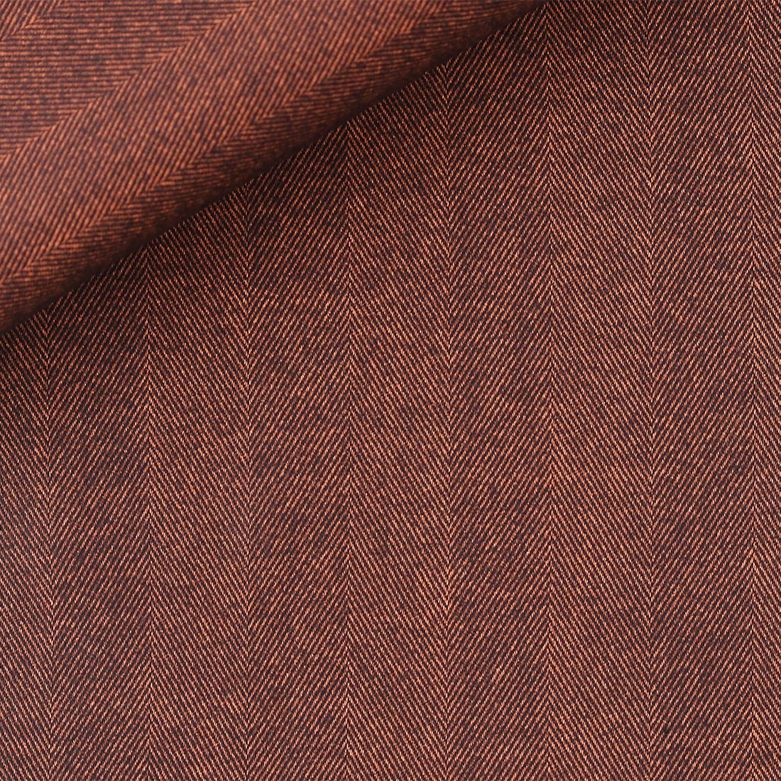 Twill Plain Brown