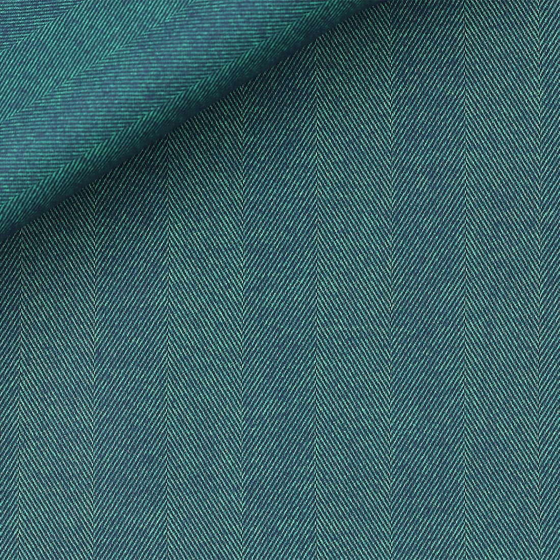 Twill Plain Green