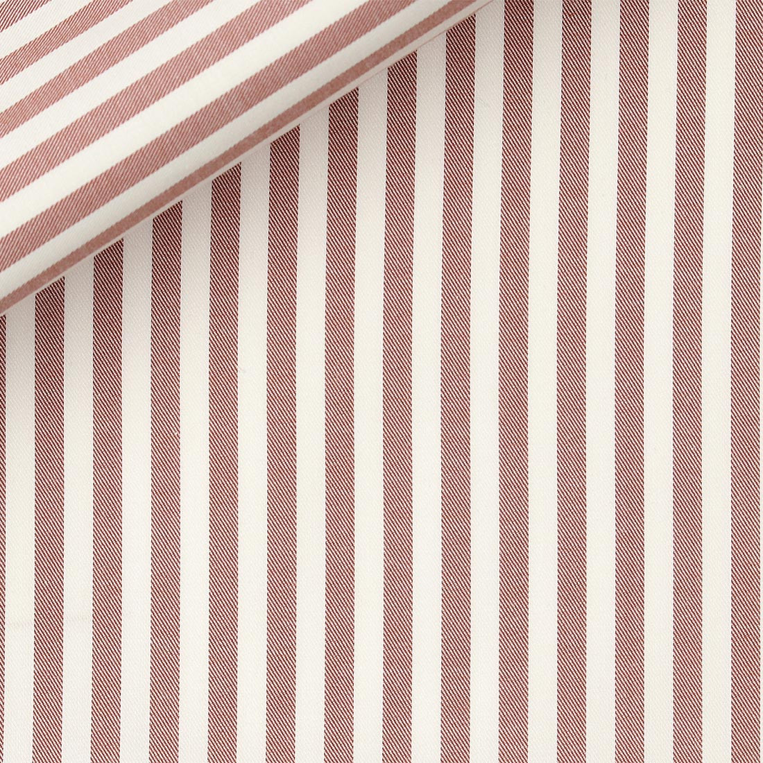 Twill Stripes Brown