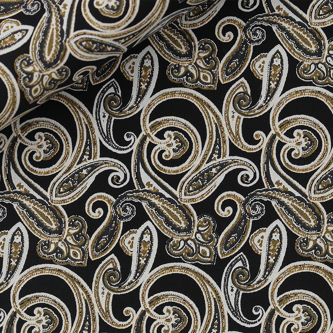 Poplin Pattern Yellow