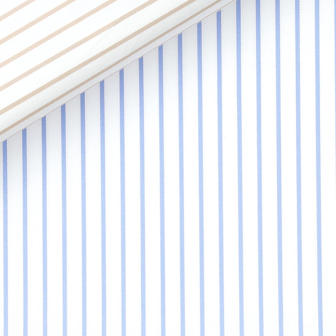 Satin Stripes Blue