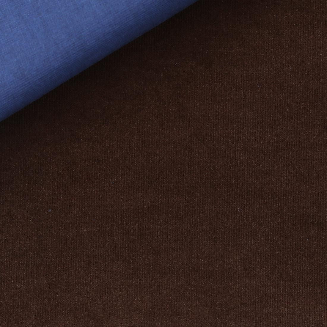 Corduroy Plain Brown