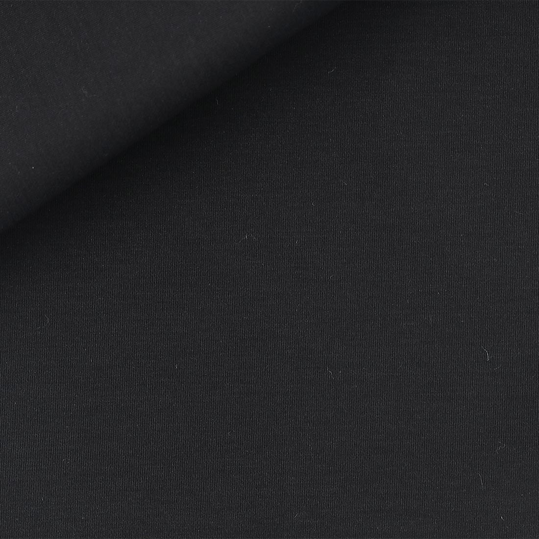 Jersey Plain Black